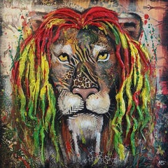 "Lion-Rastaman"