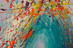 Rainbow wave