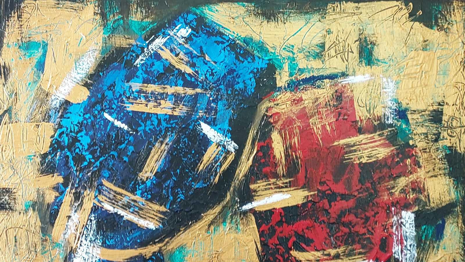 Romeo e Giulietta - Painting di Nataliia Svitlychna