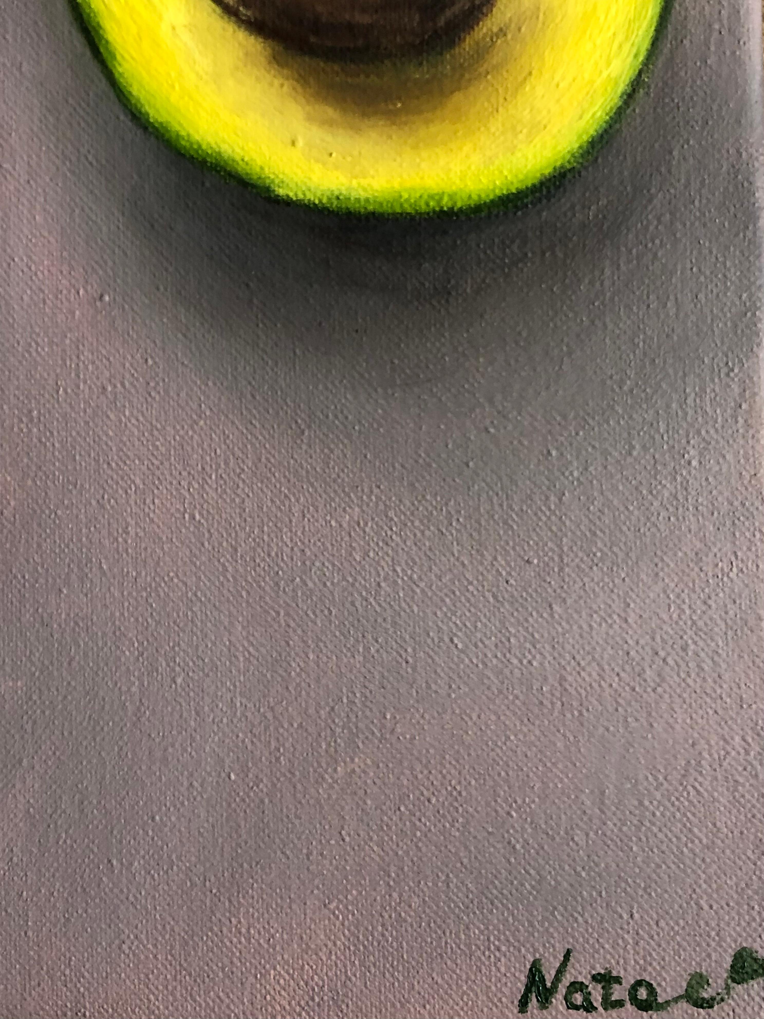 avocado oil pastel drawing