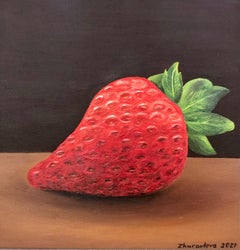 “Just strawberry”)