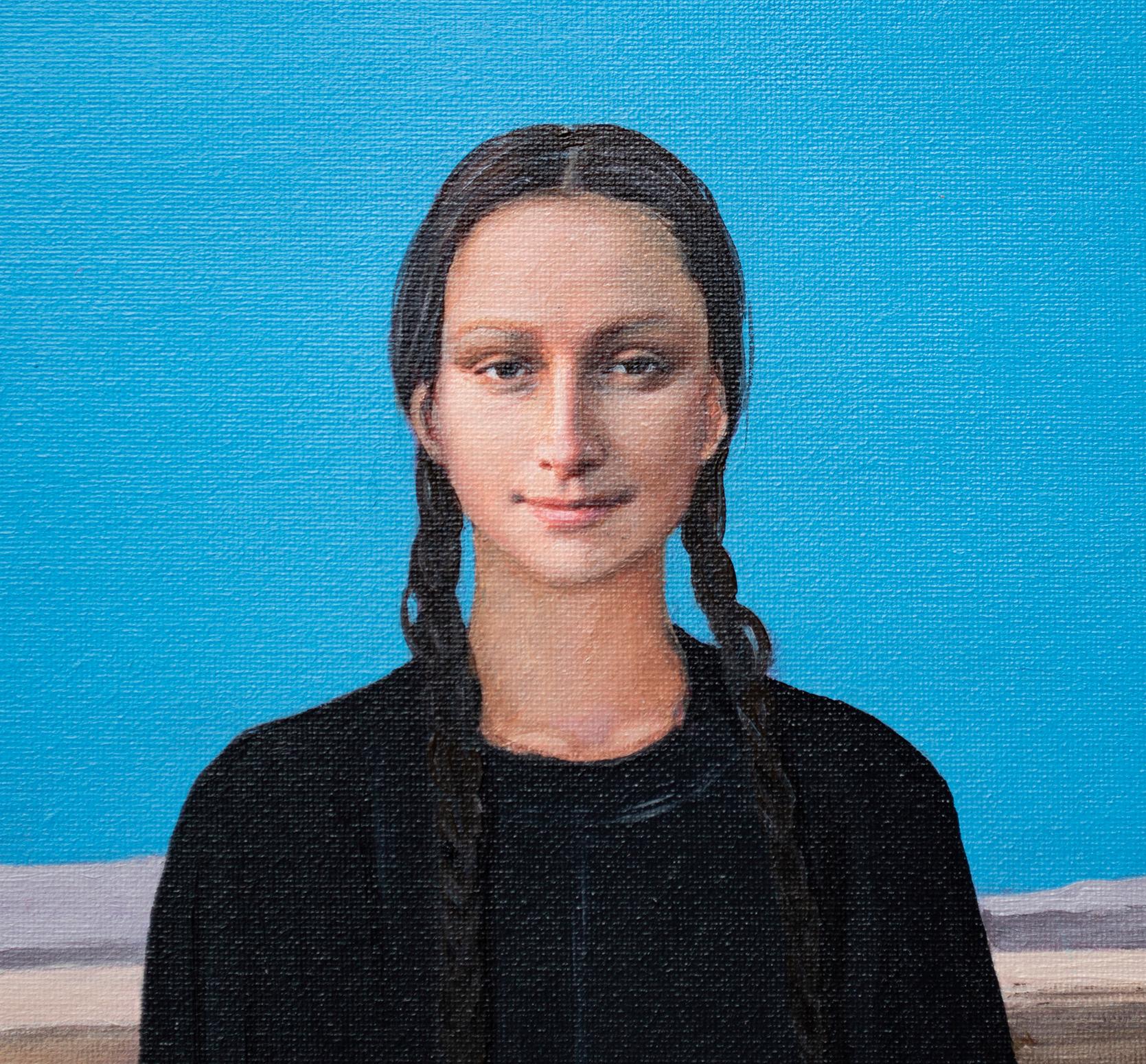 Absolutamente nada - Painting Realista de Nataliya Bagatskaya
