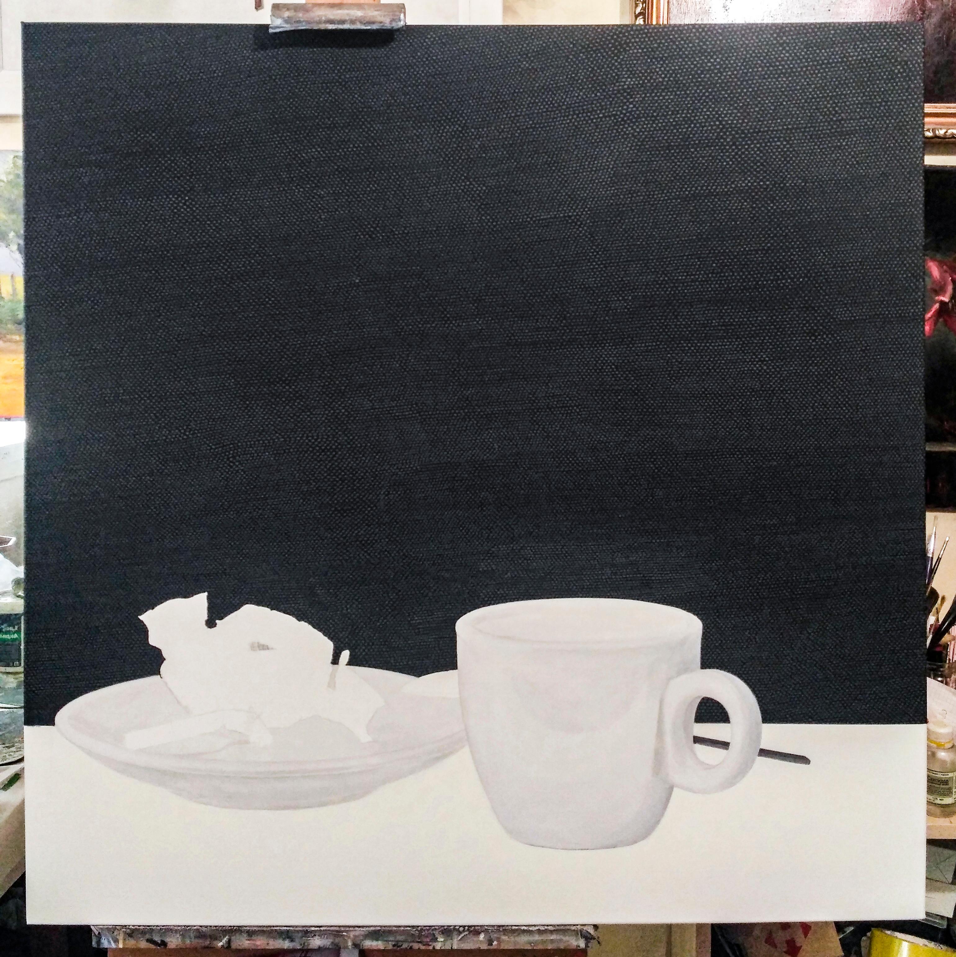 Acrylic Painting in Hyperrealism 