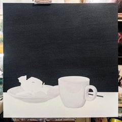 Pittura acrilica in iperrealismo "Just Thanks!..." di Nataliya Bagatskaya, 2020