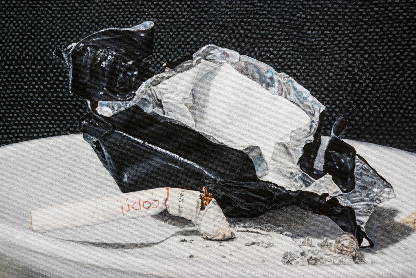 Acrylic Painting in Hyperrealism 