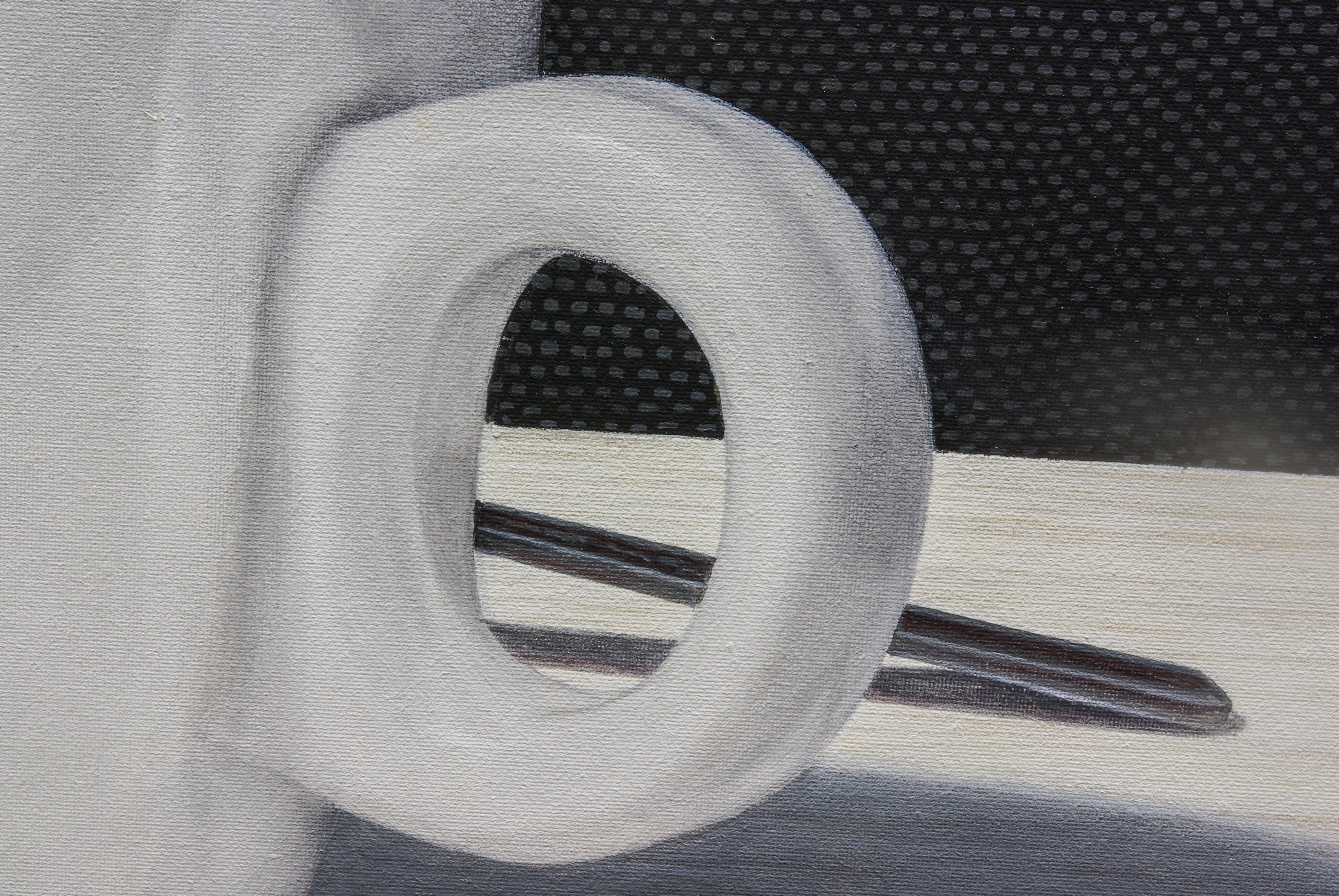 Acrylic Painting in Hyperrealism 
