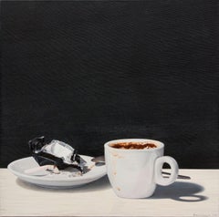 Peinture à l'acrylique en hyperréalisme « Just Thanks! » de Nataliya Bagatskaya, 2020