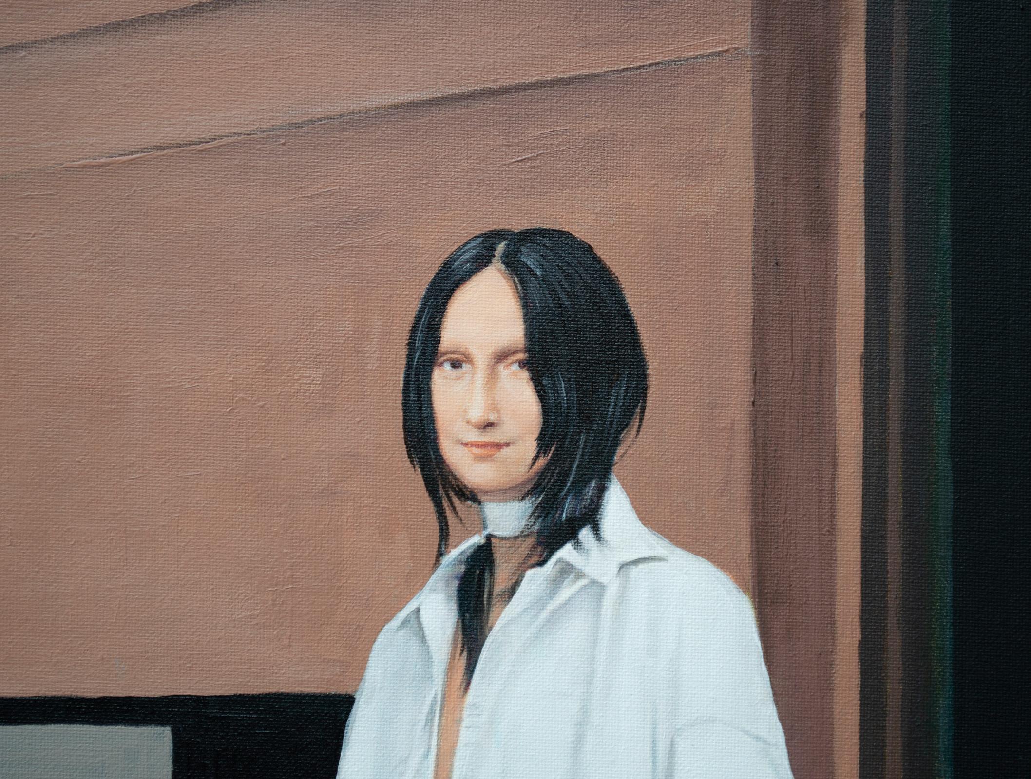 Después de la lluvia... - Painting Realista de Nataliya Bagatskaya