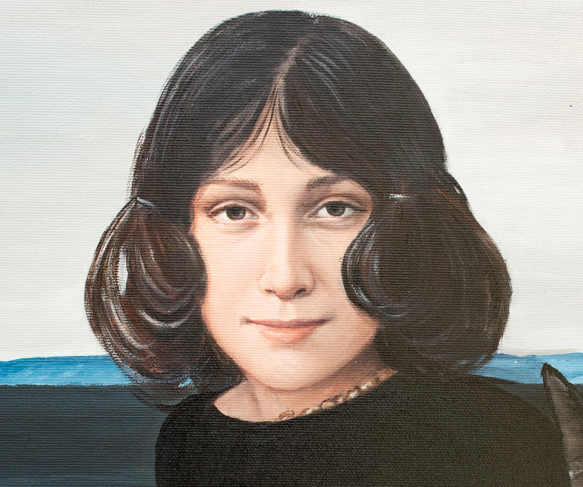 Schwarzes Meer (Realismus), Painting, von Nataliya Bagatskaya