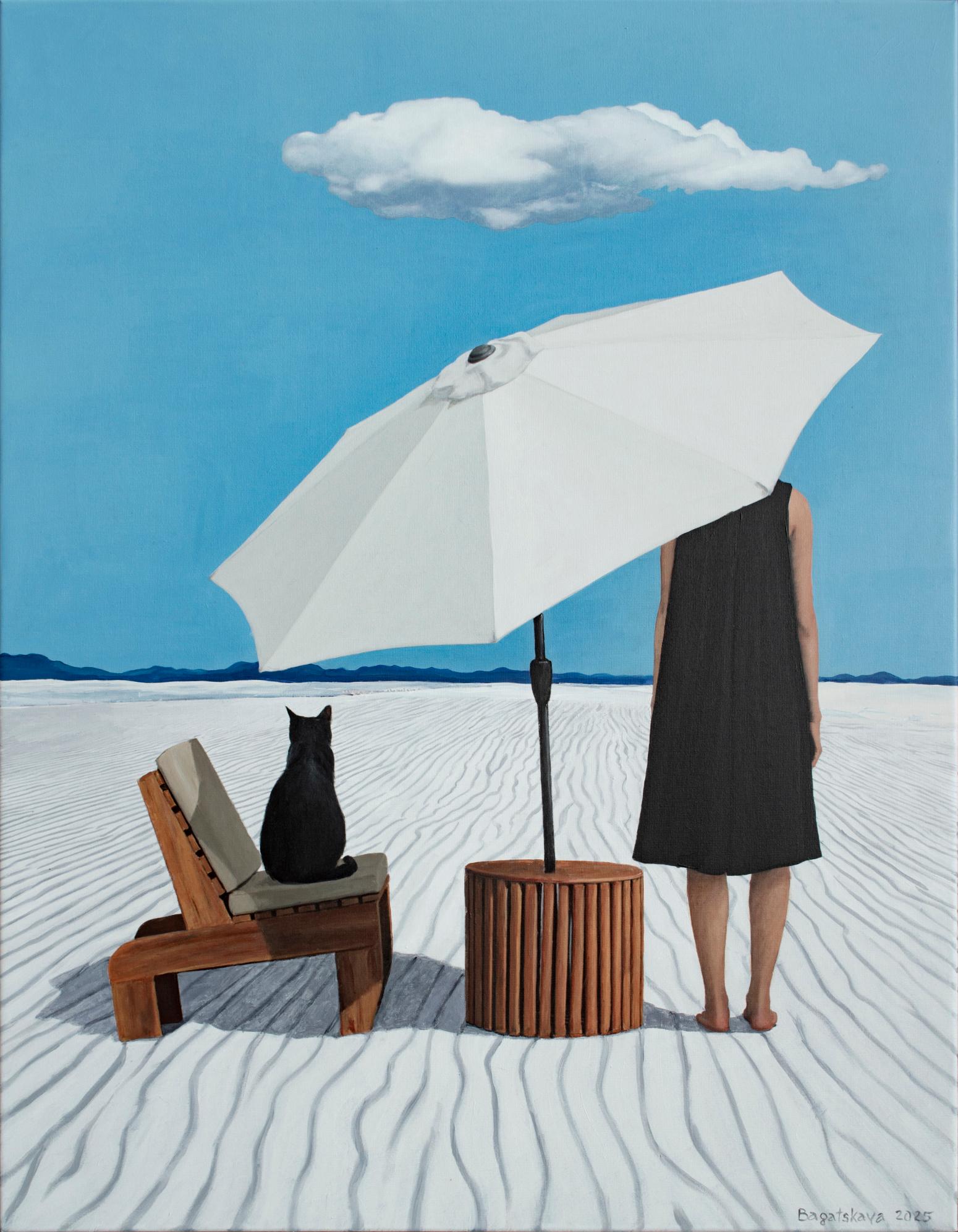 Figurative Painting Nataliya Bagatskaya - Club de l'informatique dématérialisée