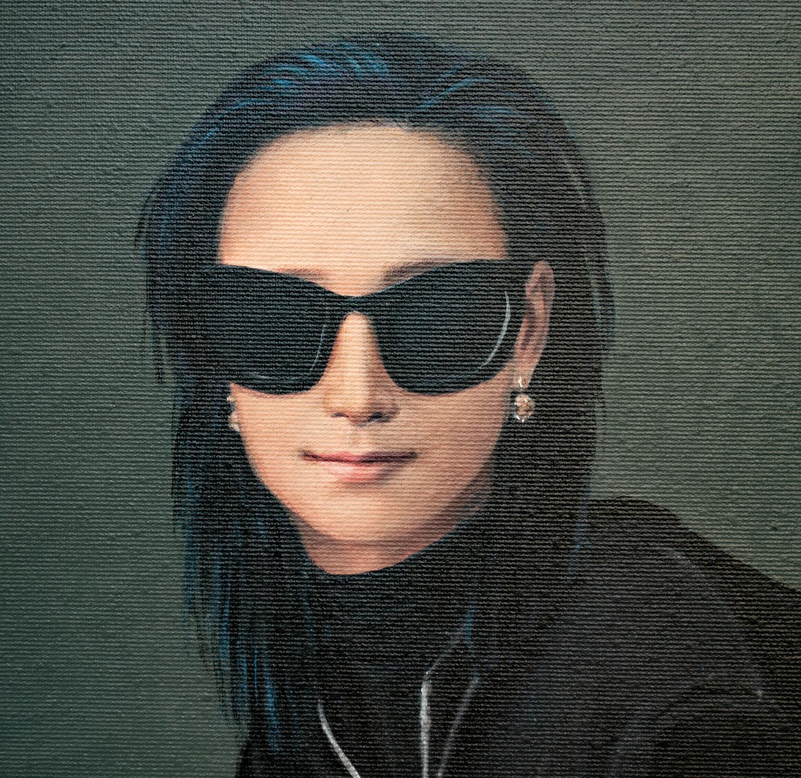 Ritual del café - Painting Contemporáneo de Nataliya Bagatskaya