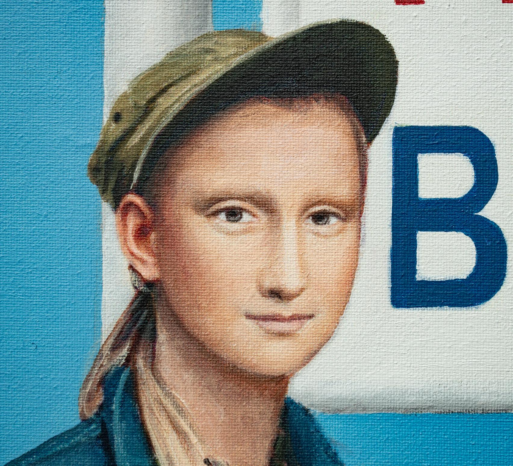 Contemporary portrait 