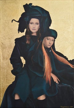 Contemporary Portrait "Zwischen dir und mir"