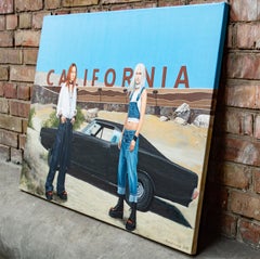 Ritratto contemporaneo "California