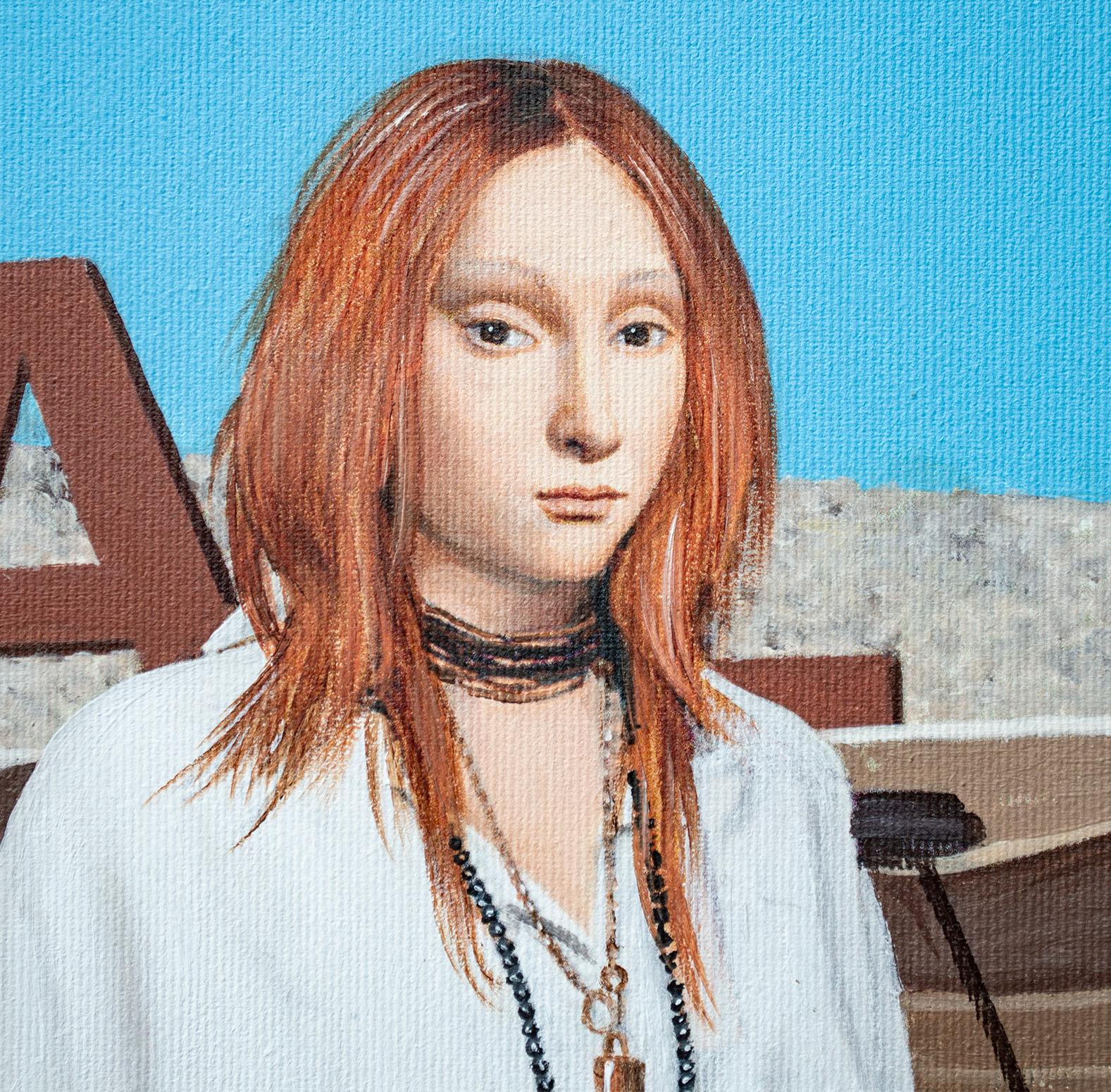 Contemporary portrait 