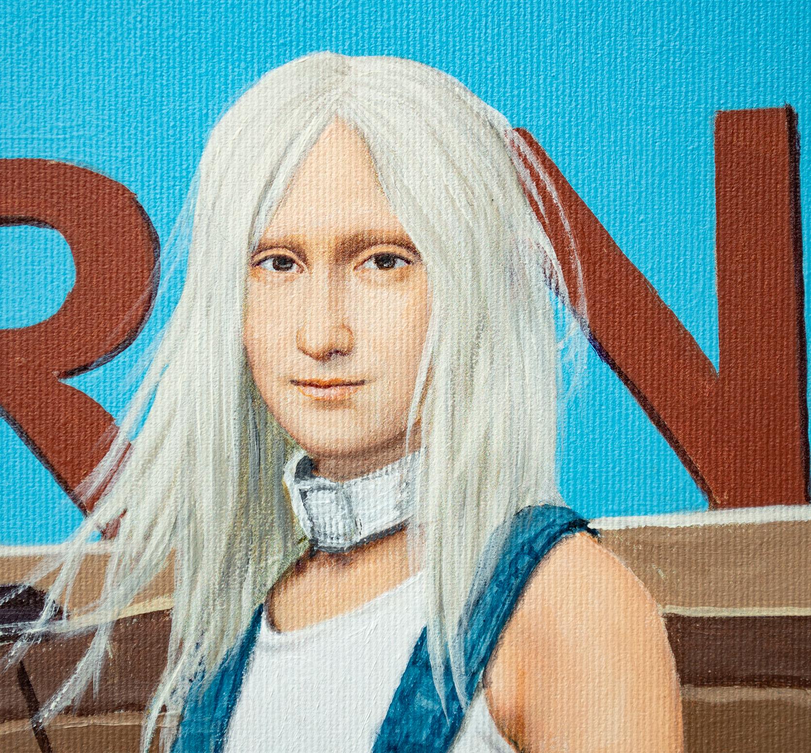 Contemporary portrait 