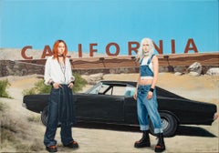 Retrato contemporáneo "California