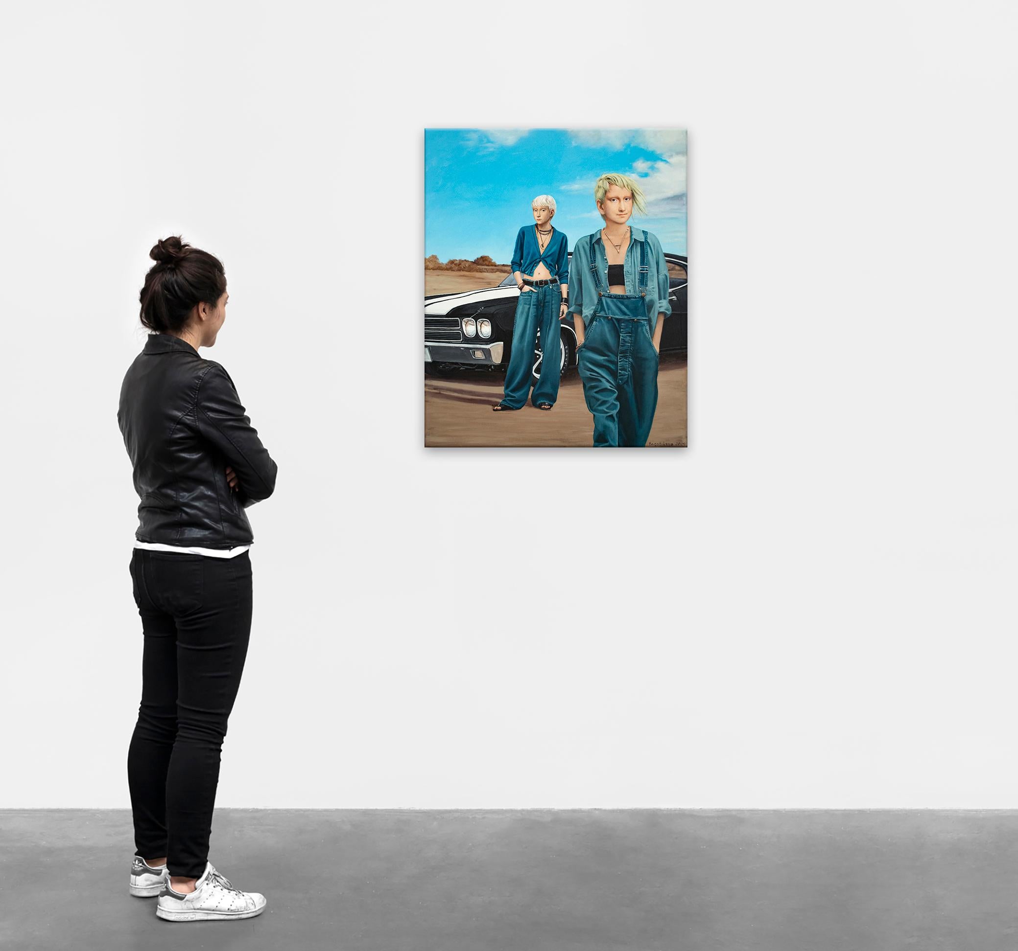 Retrato contemporáneo 