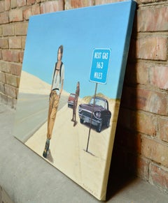 Portrait contemporain "Dilemme"