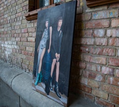 Contemporary Portrait "Disco Club"