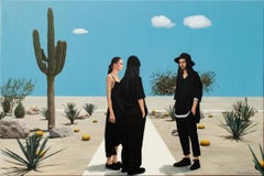 Retrato contemporáneo "Código de vestimenta: Desierto"