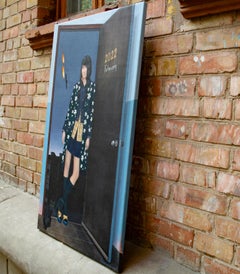 Contemporary portrait "Februar 2022"