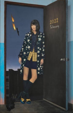 Ritratto contemporaneo "Febbraio 2022