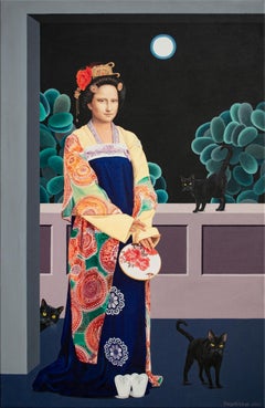 Ritratto contemporaneo "Luna Piena
