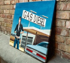 Ritratto contemporaneo "Gas - Disel