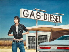 Ritratto contemporaneo "Gas - Disel