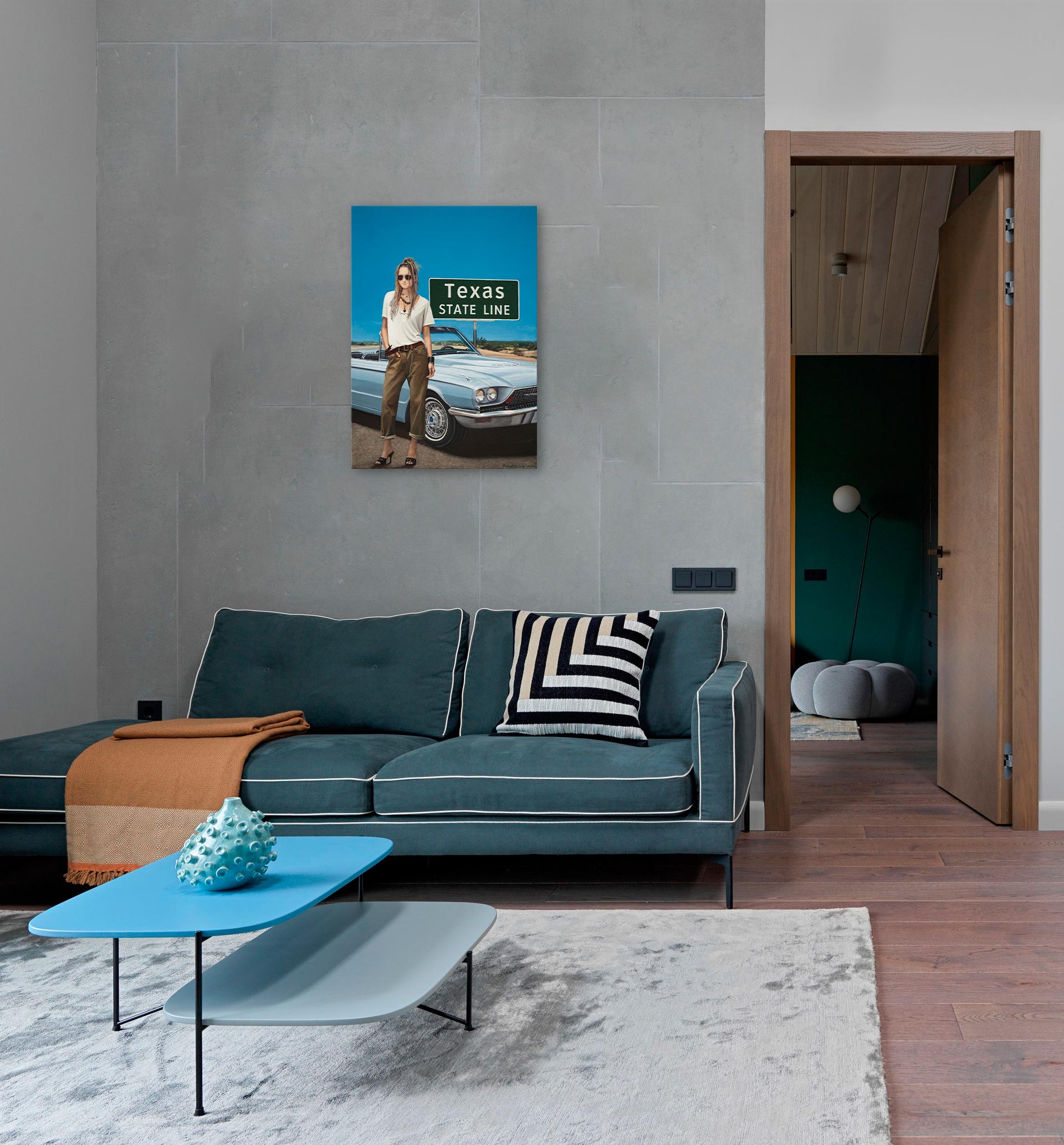 Contemporary Porträt 