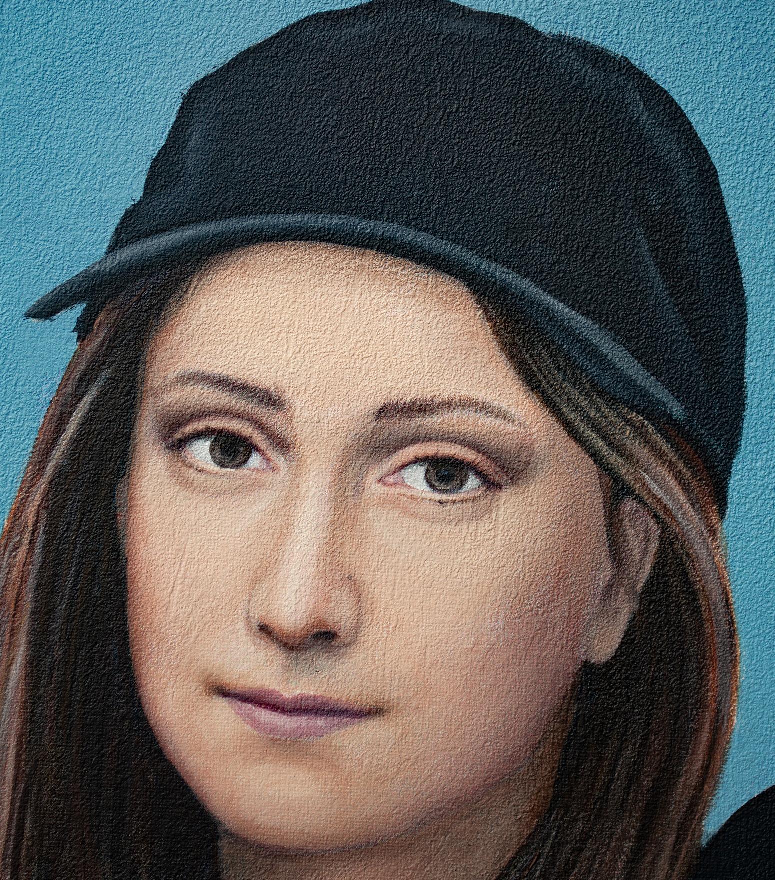 Contemporary portrait 