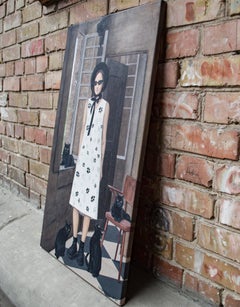 Zeitgenössisches Porträt "Einwohner"