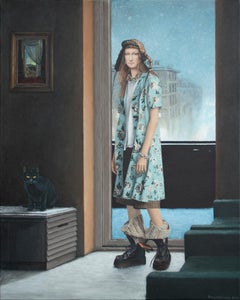 Ritratto contemporaneo "It's Cold