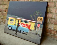 Contemporary portrait "Joshua Tree"