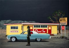 Contemporary portrait "Joshua Tree"