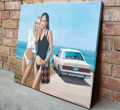 Ritratto contemporaneo "Vicino al mare