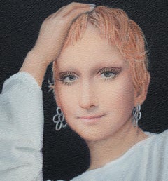 Contemporary portrait "Oh my God, or a Custom Portrait"