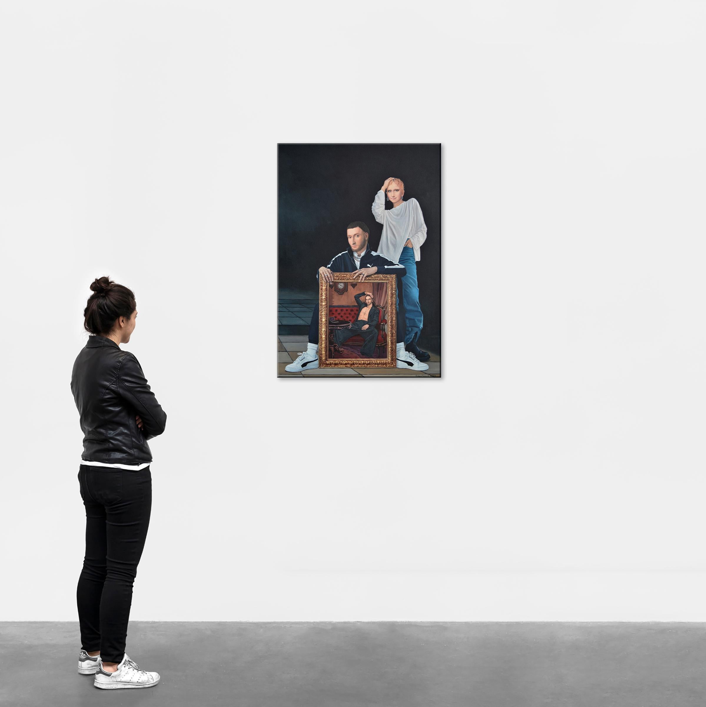 Portrait contemporain 