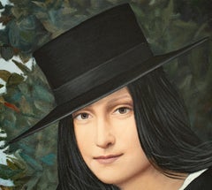 Contemporary portrait "Once by the Sea"