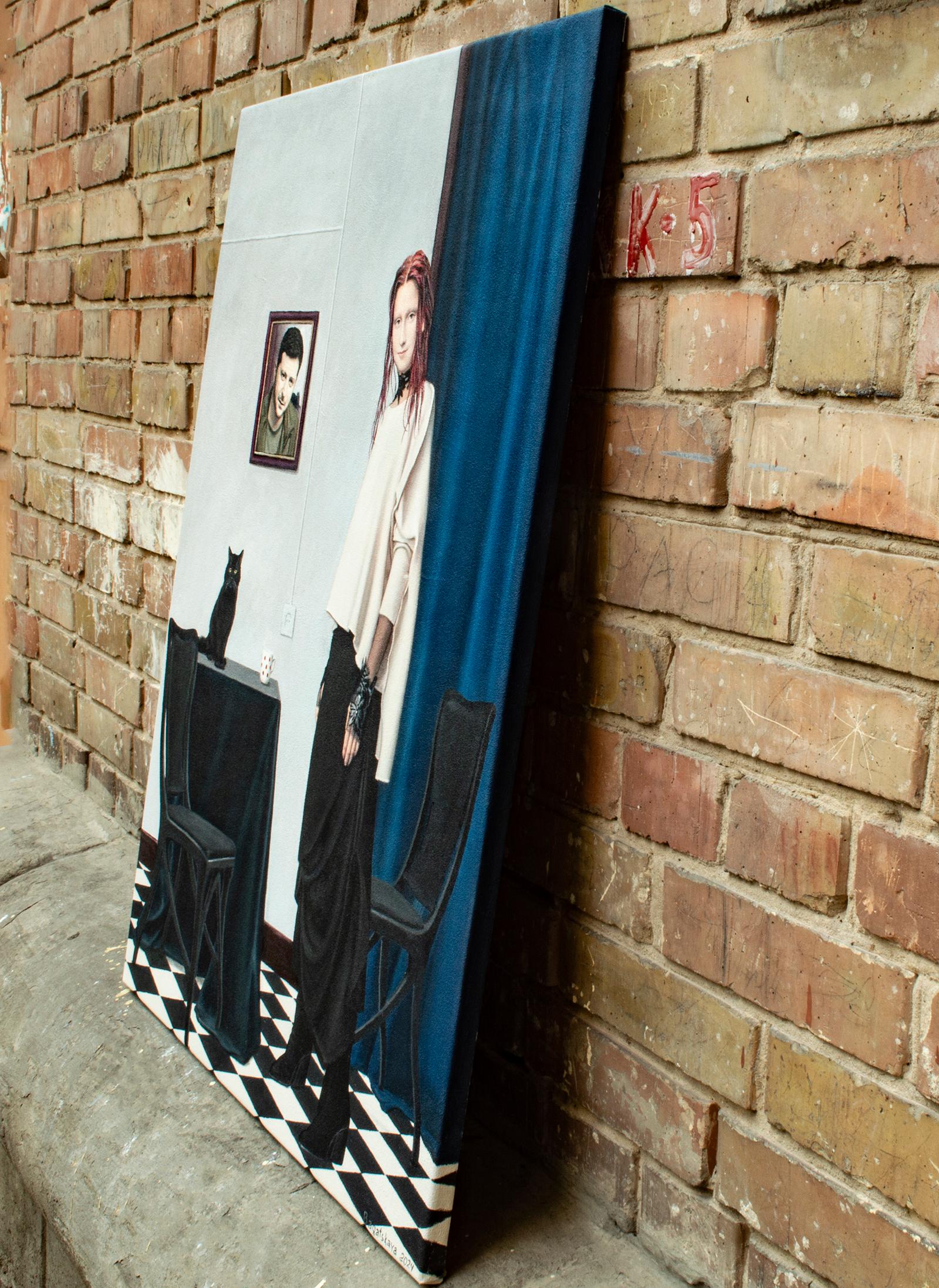 Contemporary portrait 