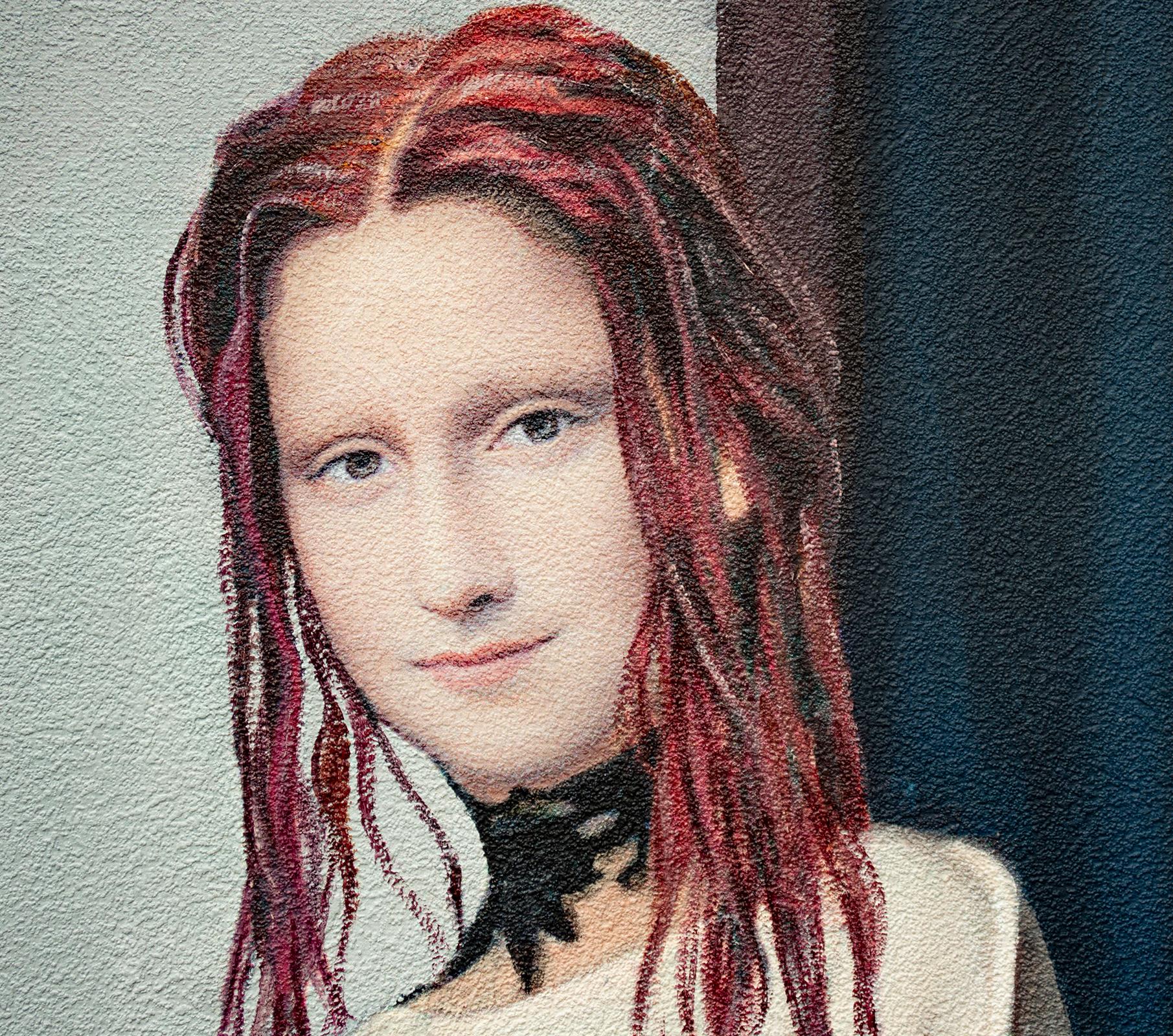 Contemporary portrait 