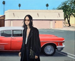 Ritratto contemporaneo "Red Auto