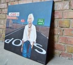 Portrait contemporain "Stop !"