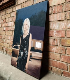Contemporary portrait "Summer Night"