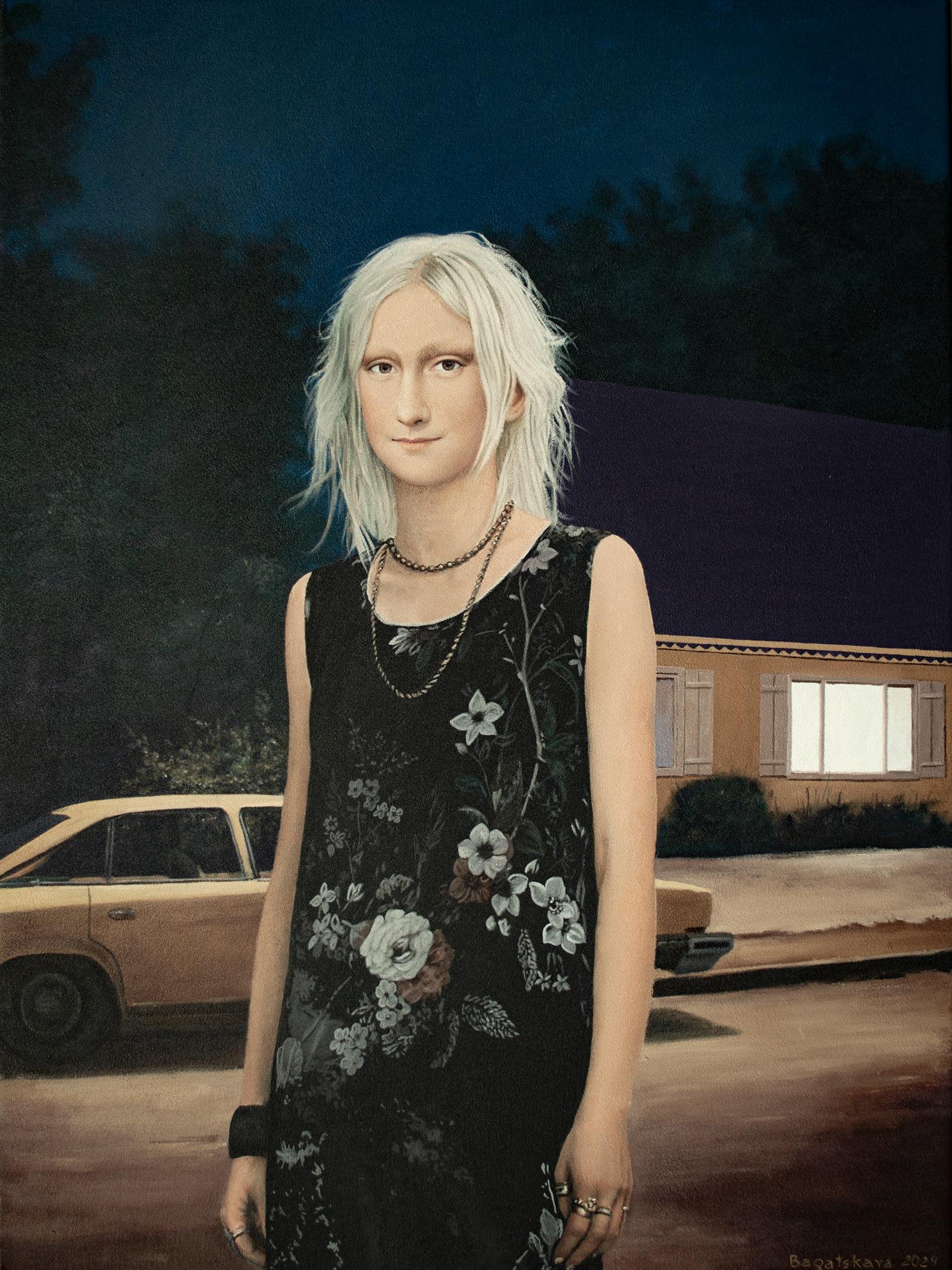 Portrait contemporain "Nuit d'été"