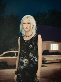 Portrait contemporain "Nuit d'été"