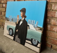 Retrato contemporáneo "El fin del mundo"