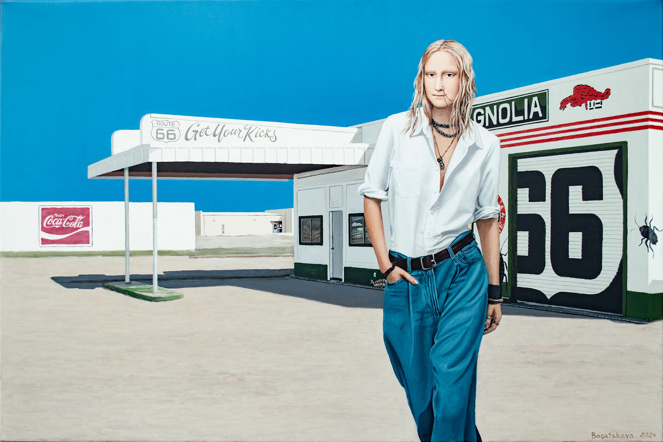 Ritratto contemporaneo "Joshua Tree