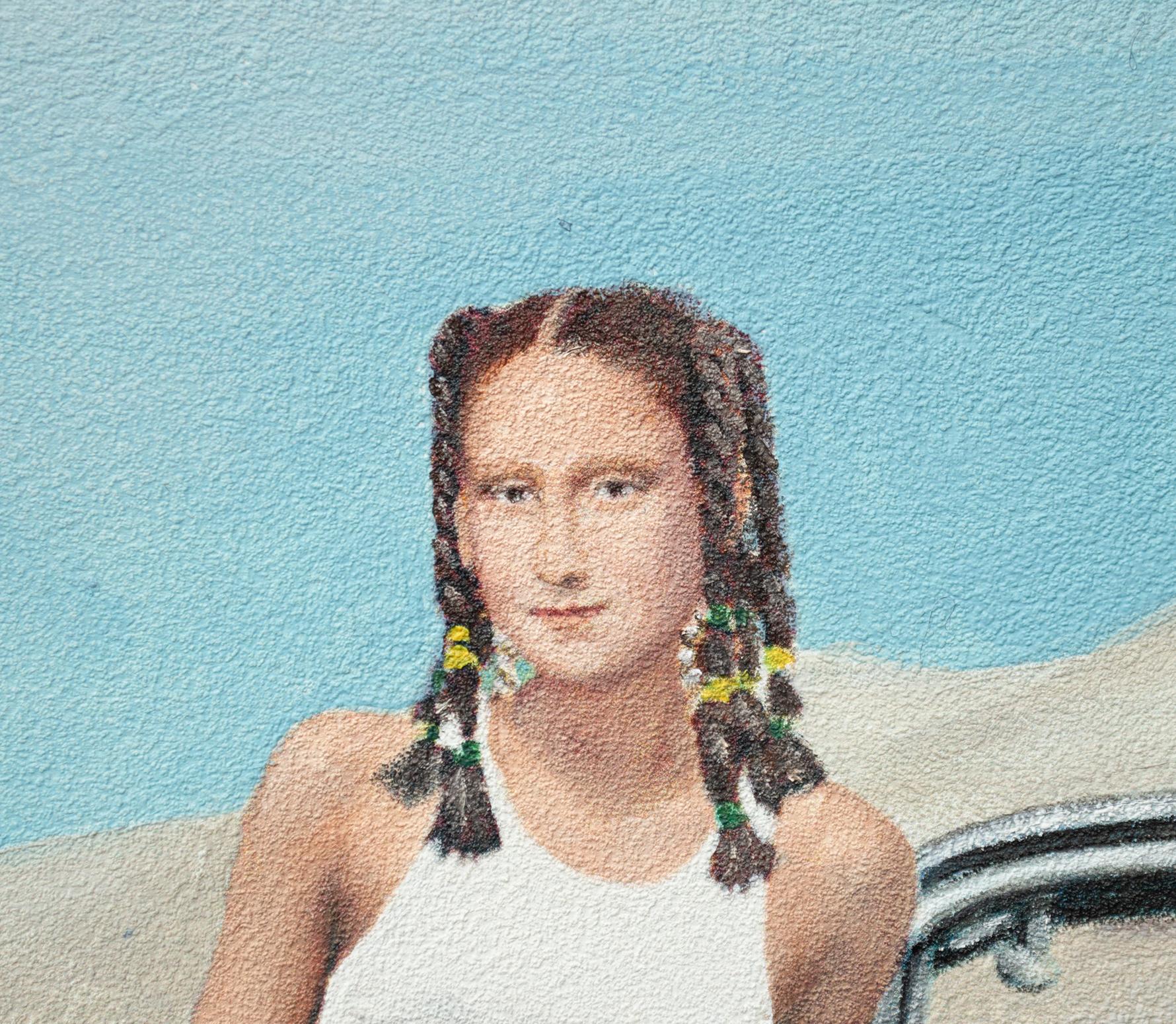 Contemporary portrait 